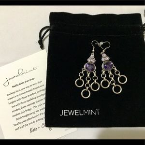 Jewelmint Fashion Jewelry - Baltic Gem Earrings